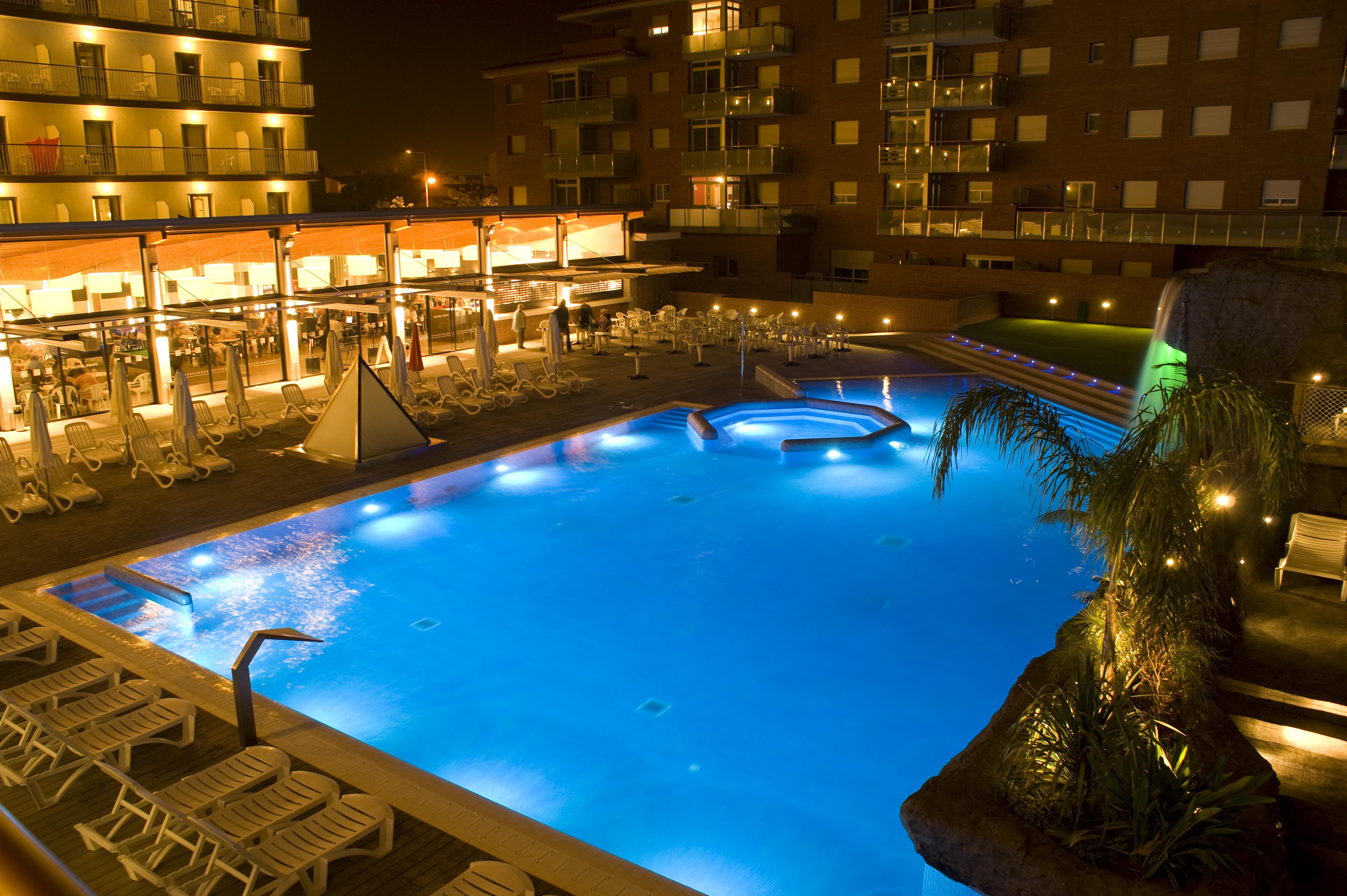 Hotel Papi Malgrat de Mar Eksteriør bilde