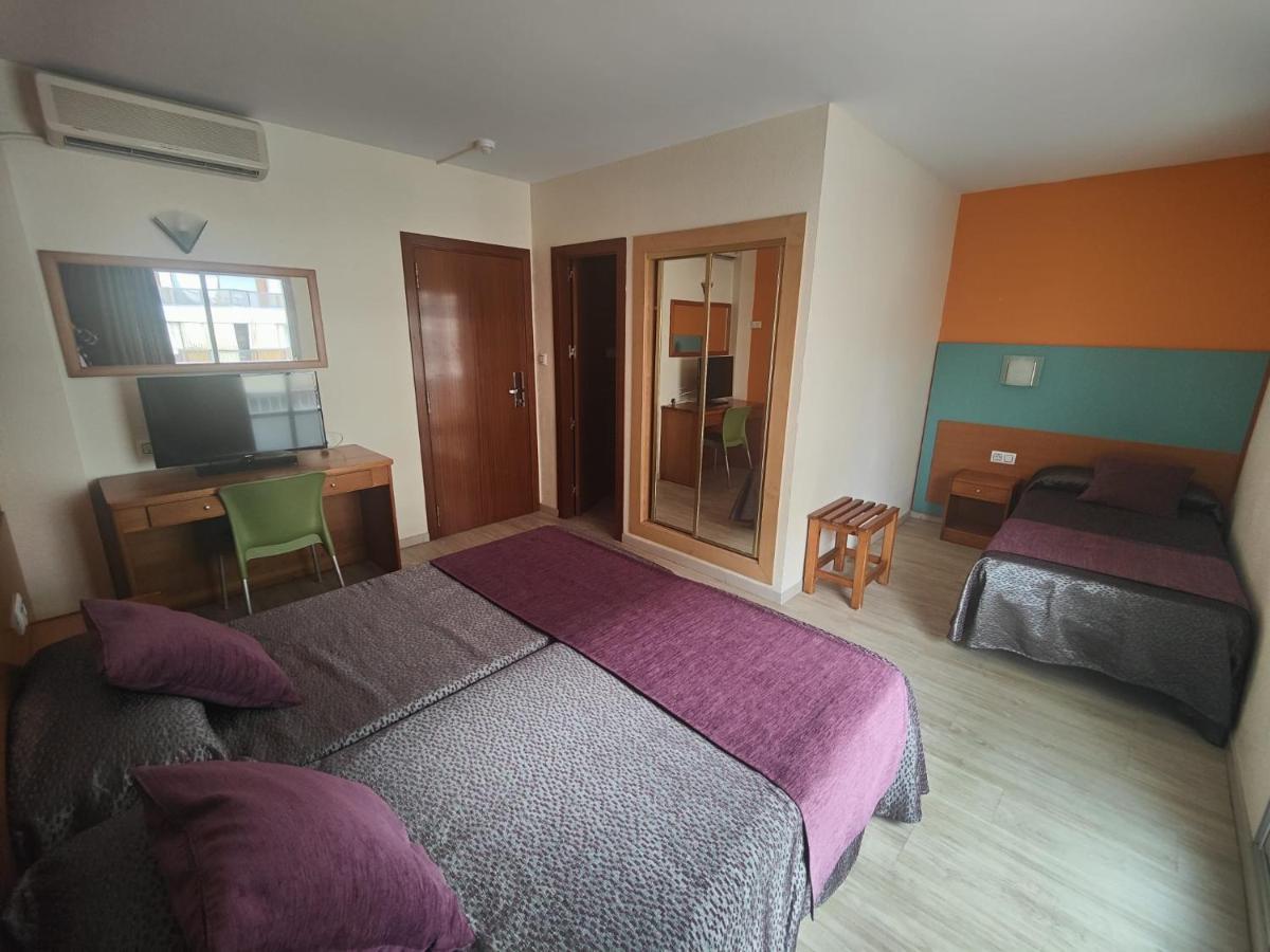 Hotel Papi Malgrat de Mar Eksteriør bilde