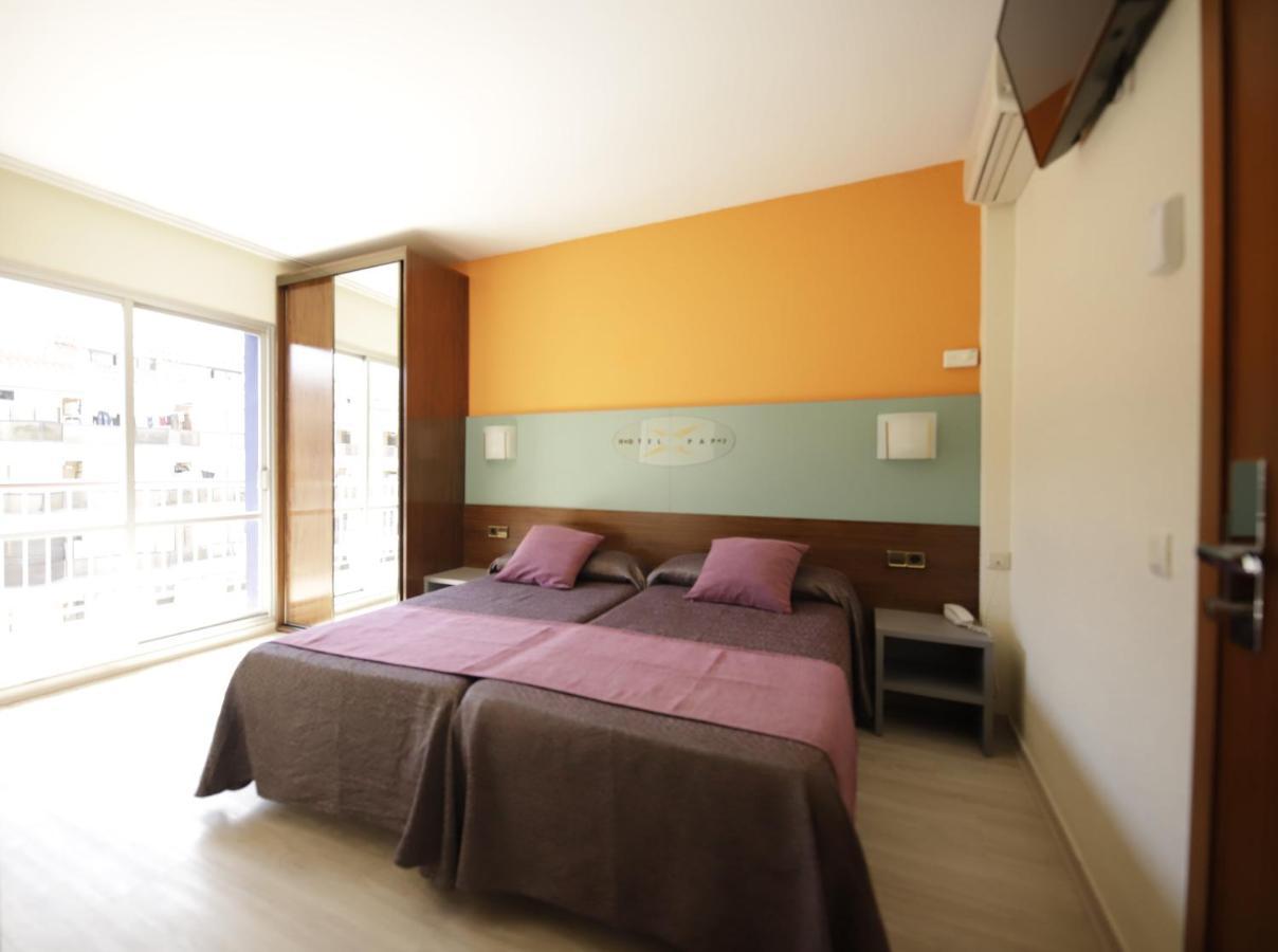 Hotel Papi Malgrat de Mar Rom bilde