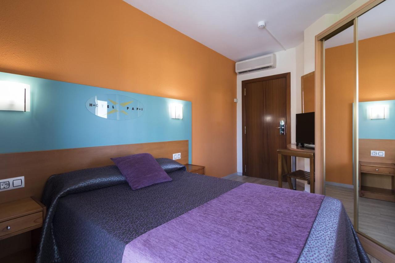 Hotel Papi Malgrat de Mar Rom bilde