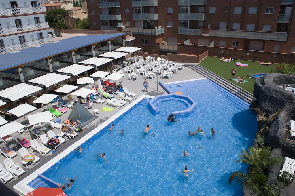 Hotel Papi Malgrat de Mar Eksteriør bilde