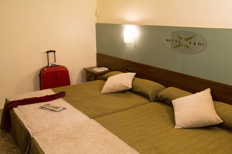 Hotel Papi Malgrat de Mar Eksteriør bilde
