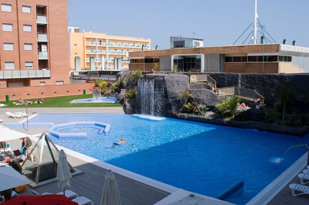 Hotel Papi Malgrat de Mar Eksteriør bilde