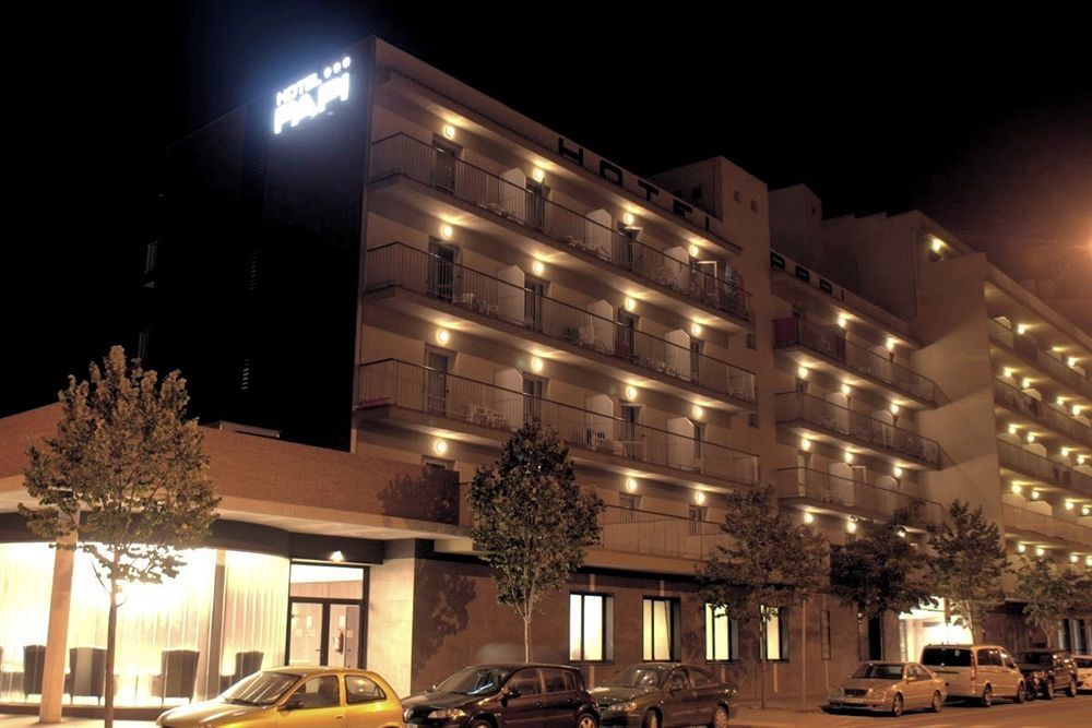 Hotel Papi Malgrat de Mar Eksteriør bilde