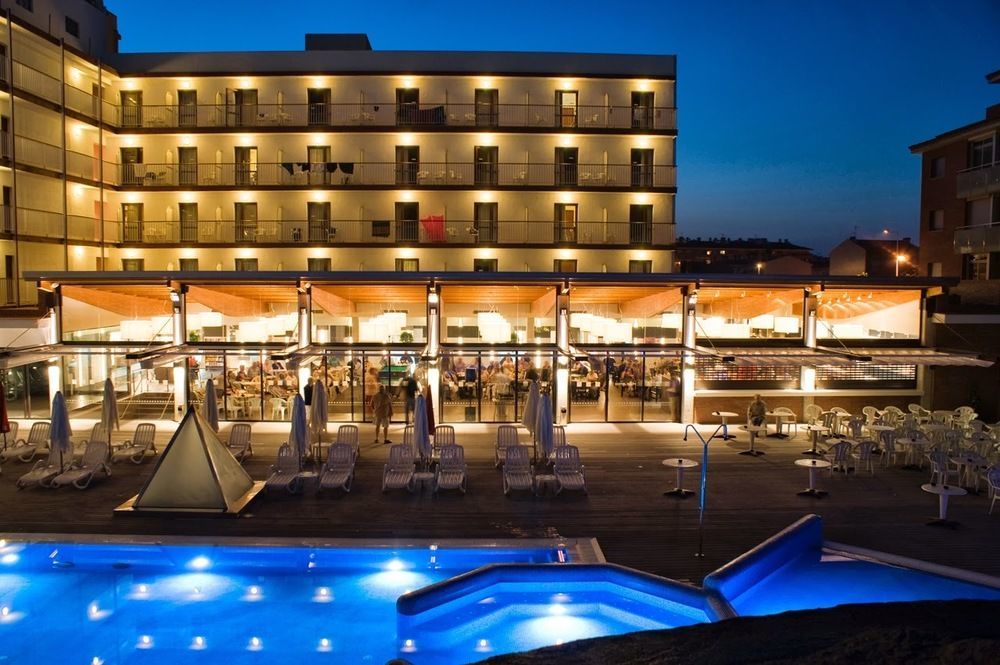 Hotel Papi Malgrat de Mar Eksteriør bilde