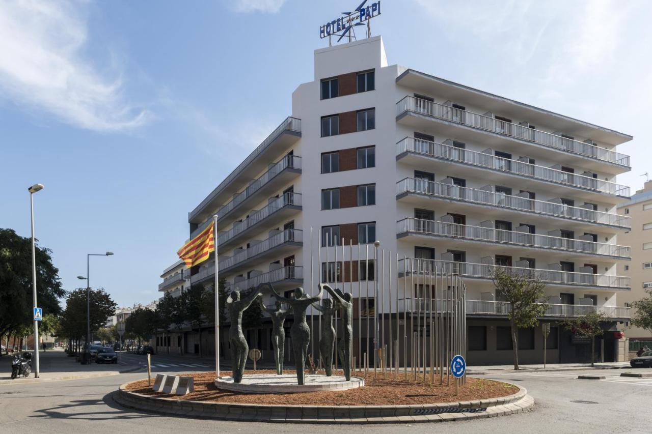 Hotel Papi Malgrat de Mar Eksteriør bilde